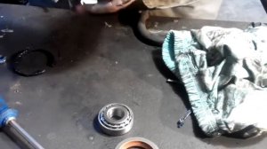 Замена ступичного подшипника ВАЗ 2107,2106