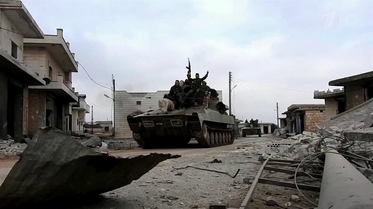 На уходящей неделе резко обострилась обстановка в сирийской провинции Идлиб
