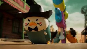 Western A Tsum Tsum Short Disney