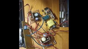 Усилители из телевизора TDA7057 TDA1013 в колонки