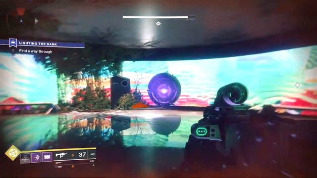 Destiny 2 Quest - Enemy Of My Enemy - Lighting the Dark (Titan - The Rig) смотреть онлайн