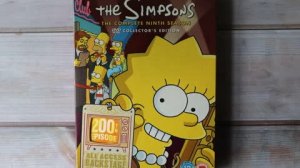 Коллекционное DVD издание / DVD Collector's Edition (Симпсоны /The Simpsons) – распаковка