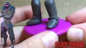 Как слепить Ворона из игры Фортнайт (часть 1).