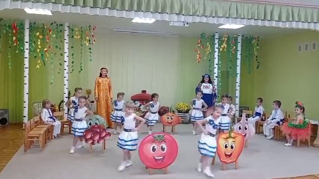 таночок дівчаток-овочів смотреть онлайн