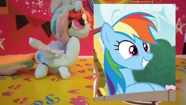 MY LITTLE PONY ИЗ ЛЁГКОГО ПЛАСТИЛИНА || FLUTTERSHY, PINKIE PIE, APPLEJACK, RAINBOW DASH ||