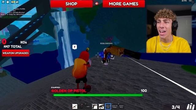 Going back to the FIRST Roblox Game I Played смотреть онлайн