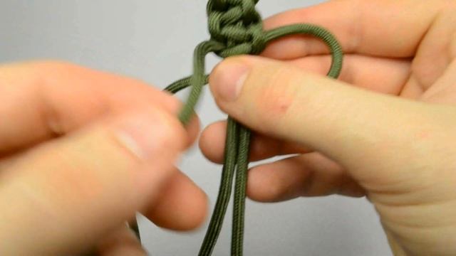 Браслет из паракорда кобра с фастексами