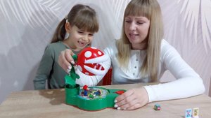 Супер Марио Побег от Растения-Пираньи настольная игра