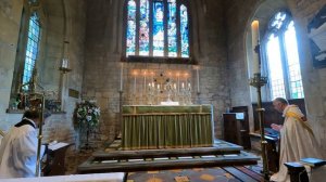 Benediction of the Blessed Sacrament, at St Mary’s Prestbury - 13th June 2021