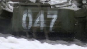 Танки в Кирилловском