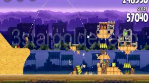 Angry Birds Rio Episode 14 Market Mayhem 14-1 to 14-15 Walkthrough 3 Star .