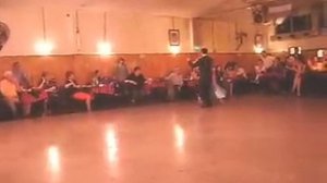 YANINA QUIÑONES Y NERI PILIU ( EN MILONGA LA BALDOSA)