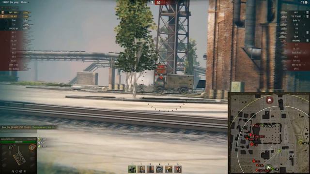 Новогодний бой дня! Всех с наступающим новым 2017м годом!!! смотреть онлайн