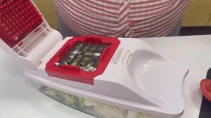 Греческий салат от Натальи Сербиной Tupperware Овощерезка Пресс Компакт👍