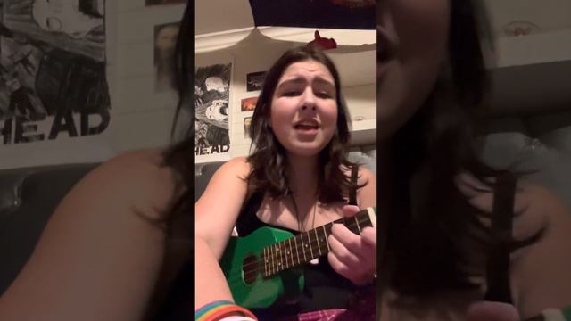 a pearl by mitski uke cover :)) смотреть онлайн