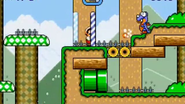 SMF Challenge 2 | World 3-5: Water Hills смотреть онлайн