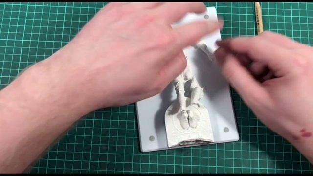 Разрушенная статуя Канонессы | Adepta Sororitas Canoness | Warhammer 40000 смотреть онлайн