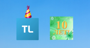 Поздравление TLauncher