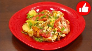 ВСЕ В ВОСТОРГЕ, КАК ЖЕ ЭТО ВКУСНО! КУРИЦА С КАРТОШКОЙ И КАБАЧКАМИ