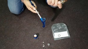 Кинетический молоток. Разбор патрона