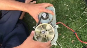 Bosch Rotak 34-13 belt change
