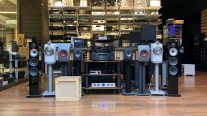 MARANTZ PM 7000N + B&W 704 S2 /Test Drum Improv /  Sheffield Drive