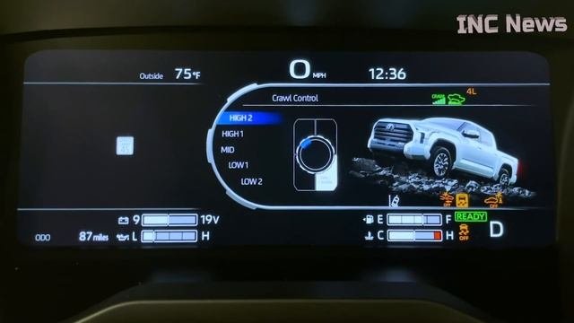 Toyota Tundra 2022 | Тойота представила обновленный грузовичок