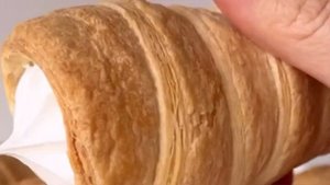 ТРУБОЧКИ  вкус детства.С заварным белковым кремом.Легкое приготовление.