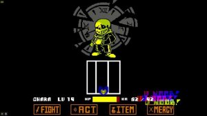 Undertale: Time Paradox remake