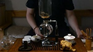 Варка чая в сифоне. TeaShop.by