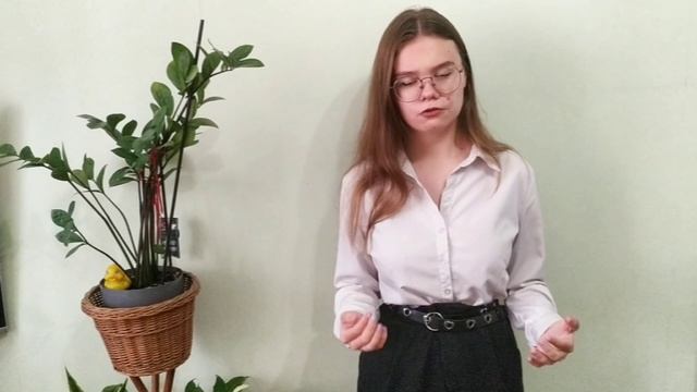 Скумина Ольга - "Я помню чудное мгновенье" (А. Пушкин)
