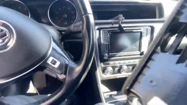 #volkswagen как снять заменить воздуходув дефлектор смотреть онлайн