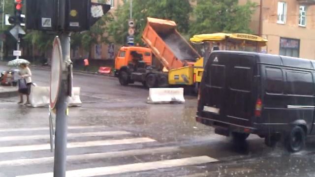 Ремонт дорог на проспекте Ленина смотреть онлайн