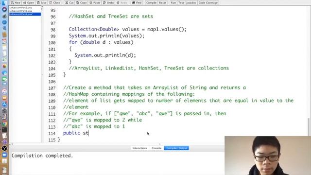 Level 4 Lesson 4 Part 4 HashMaps and TreeMaps смотреть онлайн