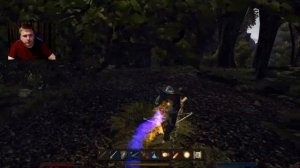 Доспех Повелителя Титанов Щит и Меч Короля Сборка Лучших Модов Gothic 3 Часть 26