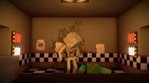 Monster School Short : Classic Freddy Encounter - Part 1