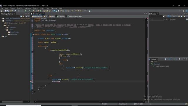 #04 - Using Math class from java, Branching Statements смотреть онлайн