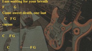 THE MISFITS - LAST CARES (CHORD AND LYRICS)
