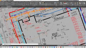Совмещение топосъёмки в dwg и pdf