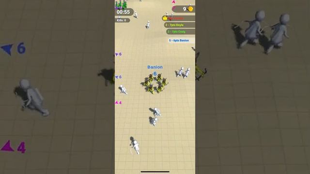 Archers.io - LVL 1-10 - Gameplay Walkthrough смотреть онлайн