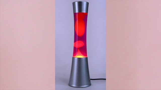 lava lamp CG yellow purple Лава-лампа 39см CG Оранжевая/Фиолетовая смотреть онлайн