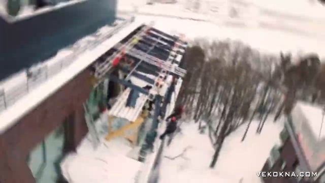 Зимний сад в пентхаусе ЖК Рублёво Парк смотреть онлайн