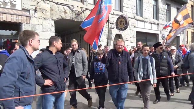 шабаш 1 мая в Петербурге смотреть онлайн