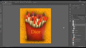 Dior - McDonald’s | ART CHALLENGE | day #26