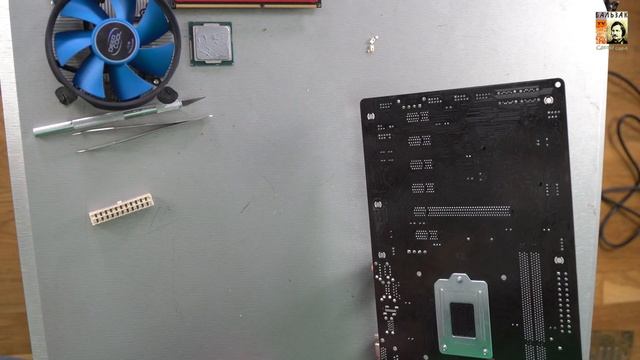 Быстрый ремонт материнской платы Asrock H81 Pro BTC смотреть онлайн