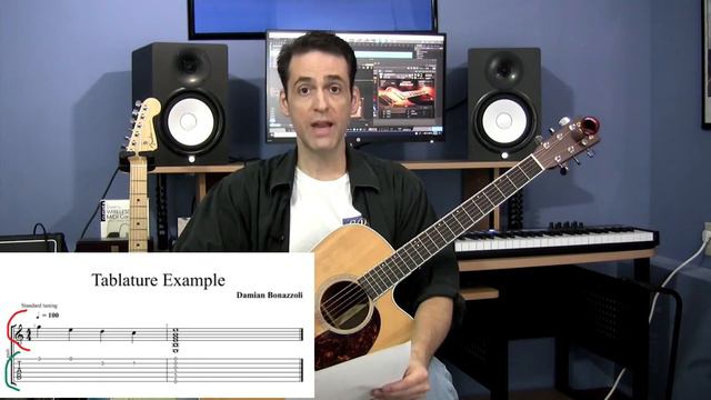 Getting Started Learning Guitar:  How to Read Charts and Tablature