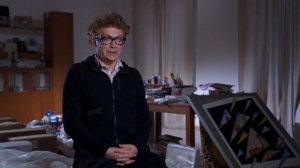 Один день с писателем. Павел Пепперштейн. Часть I
