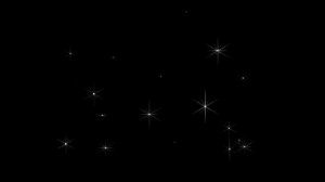 Футаж Звёзды На чёрном фоне Ал  Ковалюк