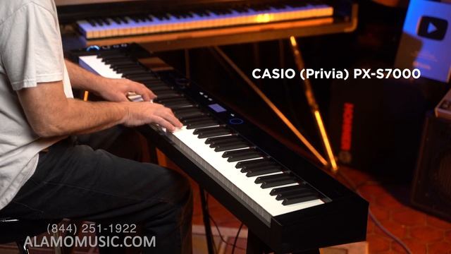BEST Looking Digital Piano? Casio Privia PX-S7000 Review