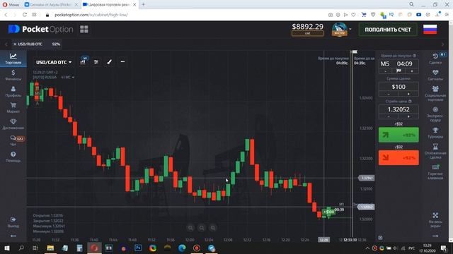 earning with binary options